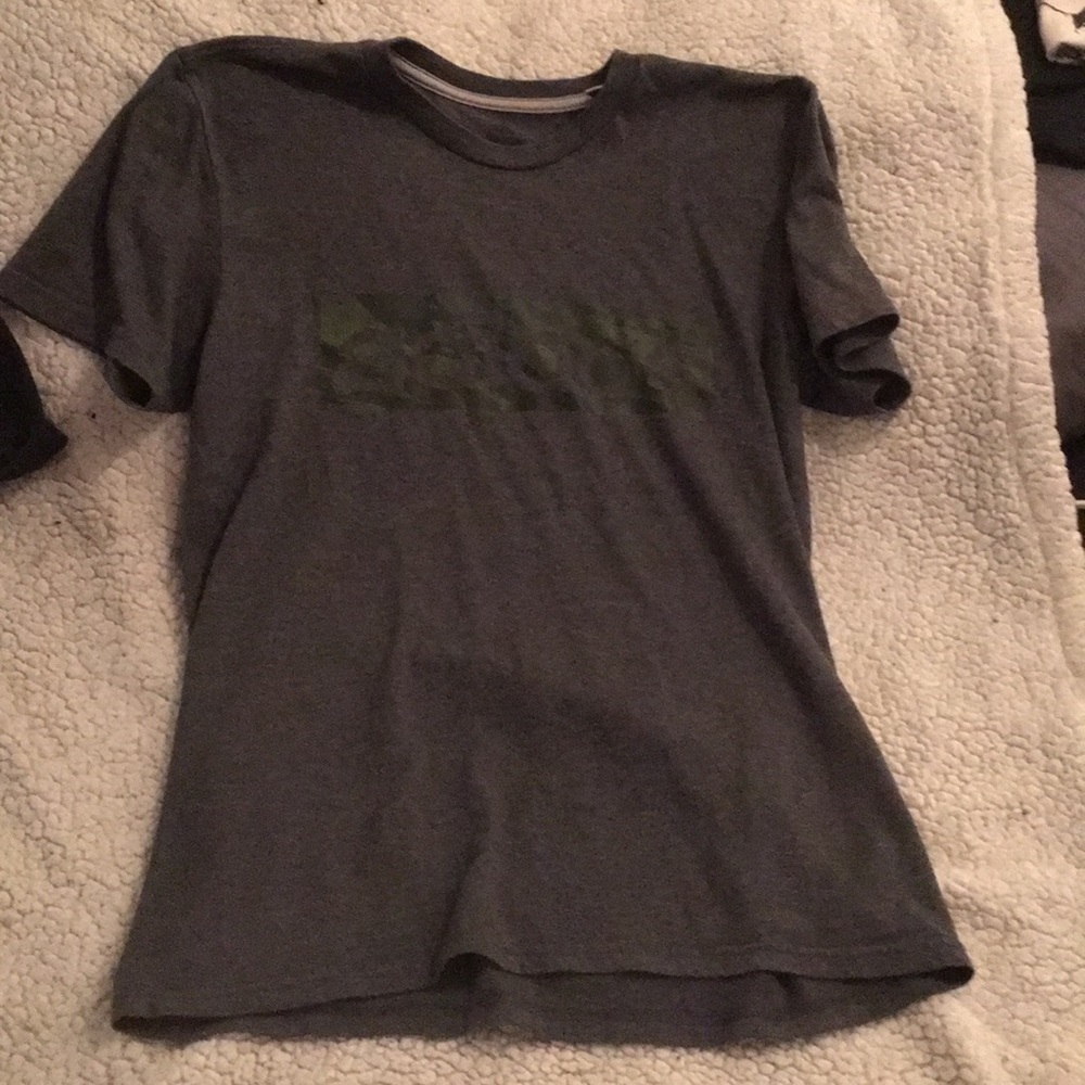 Grey and green